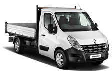Van Rental Cardiff - 3.5 Tonne Tipper Transit - Van hire Cardiff