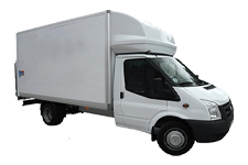 Van Rental Cardiff - Ford Luton Box Tail Lift - Van hire Cardiff
